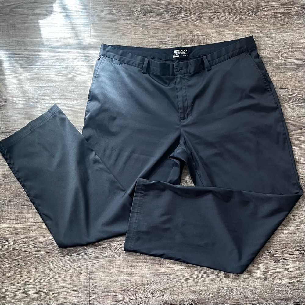 Nike Golf tour performance dri-fit pants in black size 42x32